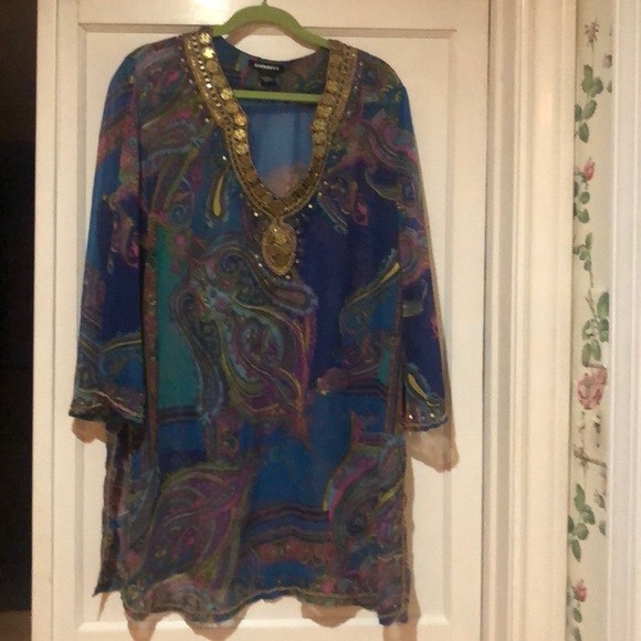 Dimri Tops - Dimri Boho Tunic